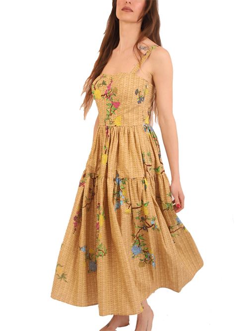 tailored sundress Laboratorio Capri | SALINACESTO